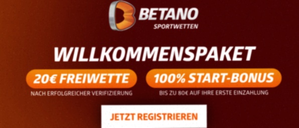 Top betano de registrieren vergleich