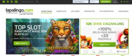 Lapalingo login vergleich
