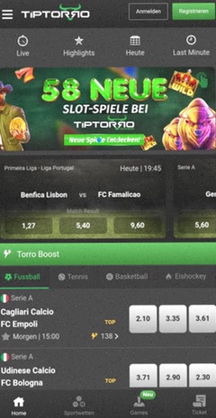 Tiptorro App